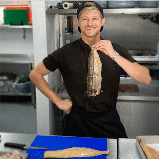 Catch n Cook - Sea Fishing With a Difference 3 BrightonLureBoat-Watershed Chef 512