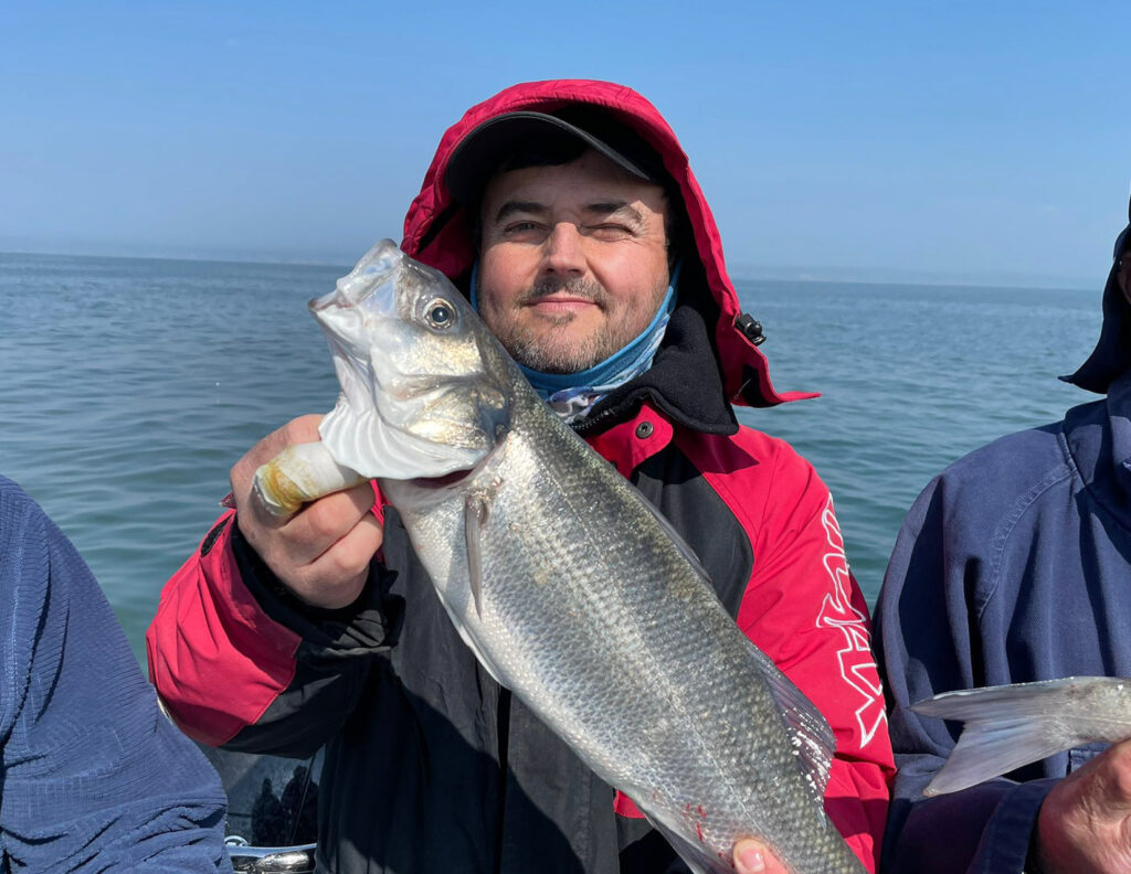 March Madness The Fish Are Here! 3 BrightonLureBoat-Brighton Lure Boat Catches 2022 3